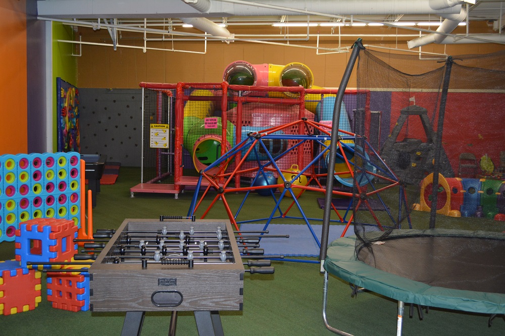 Recess opens life-size game center in West Boylston